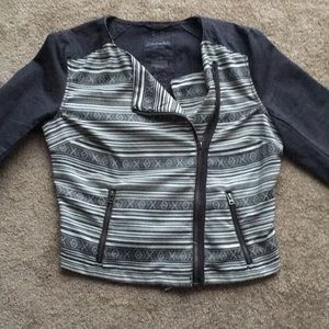 Aeropostale Patterned Jacket